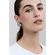 BRINCO MIDI ZIRCONIA MAR OURO VINTAGE HECTOR ALBERTAZZI
